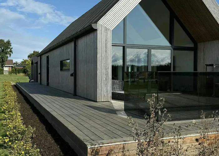 度假居 Modern By Marina On Samso Ballen (Samso)