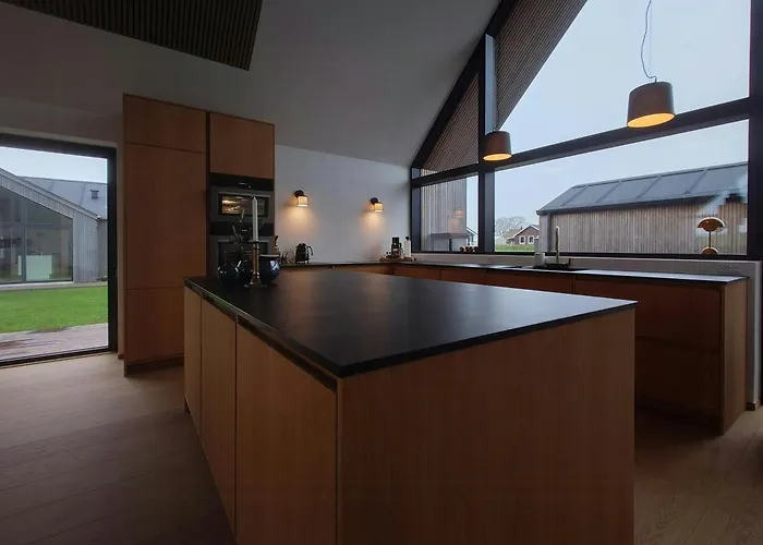 度假居 Modern By Marina On Samso *